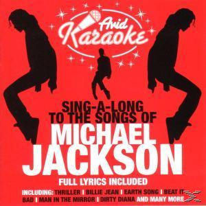 Michael - Karaoke Jackson - Sing-A-Long To The Songs Of Michael Jackson  - (CD)
