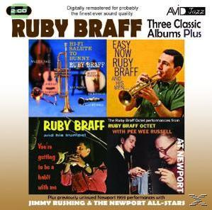 Ruby Braff - 3 Classic Albums Plus  - (CD)