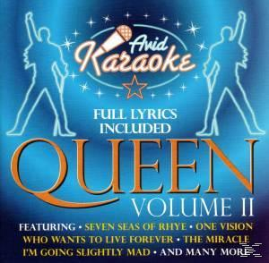 - VARIOUS Queen Karaoke (CD) - Vol.2