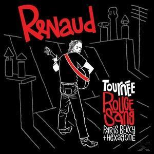 Renaud - Tournee Rouge Sang - (CD)