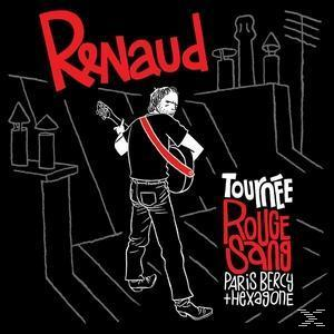 Renaud - Tournee Rouge Sang  - (CD)