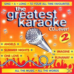VARIOUS - Ever (CD) Vol.2 Greatest [Import] The Cd - Karaoke