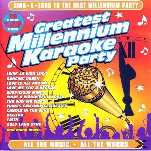 Karaoke - Greatest Millenium Karaoke Party (Cd)  - (CD)