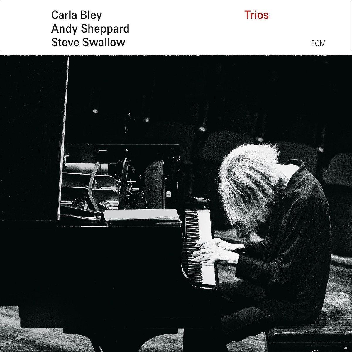 Egy zongorista nagyzongorán játszik. A borítón Carla Bley, Andy Sheppard és Steve Swallow szerepel.