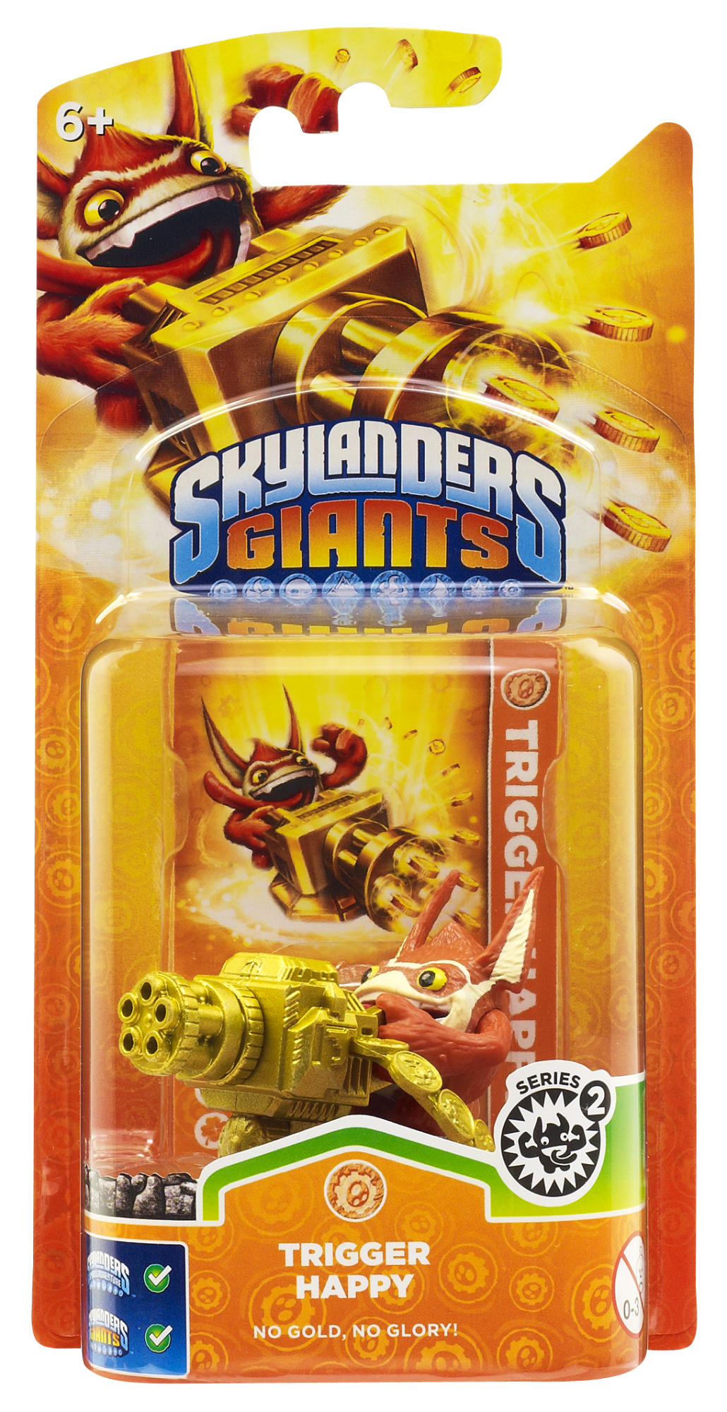 Skylanders Giants Trigger Happy Figür