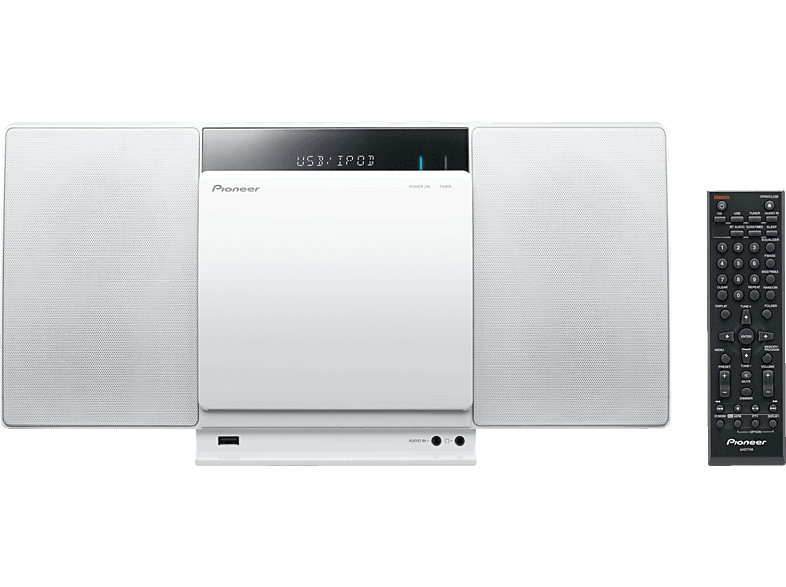 Microcadena | Pioneer X-SMC01 Blanco