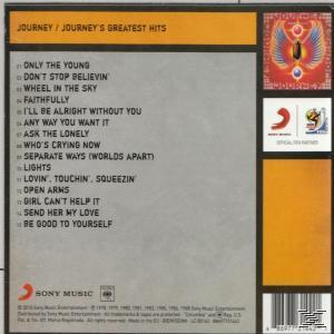 Album-Rückseite mit Titelliste und Logo auf grau-orangefarbenem Hintergrund.