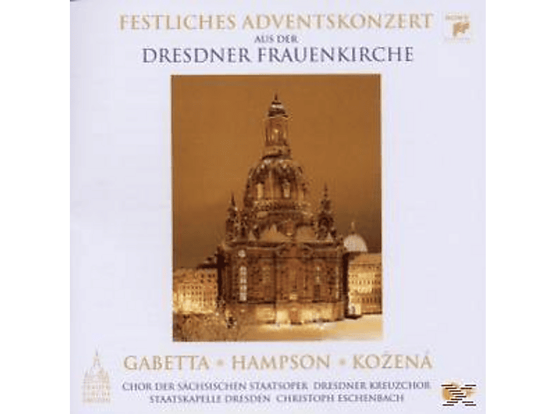 Thumbnail - VARIOUS - Festliches Adventskonzert Aus Der Dresdner Frauenkirche (CD)