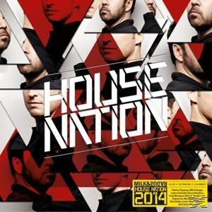 Milk & Sugar - House Nation 2014  - (CD)