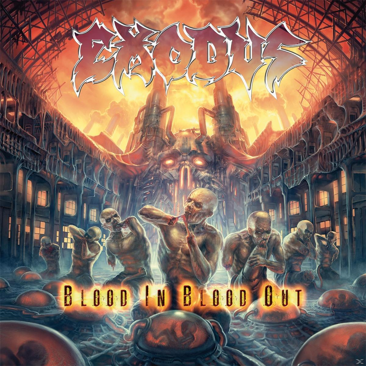 Exodus - Blood In Out (CD)