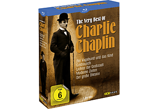VERY BEST OF CHARLIE CHAPLIN [Blu-ray]