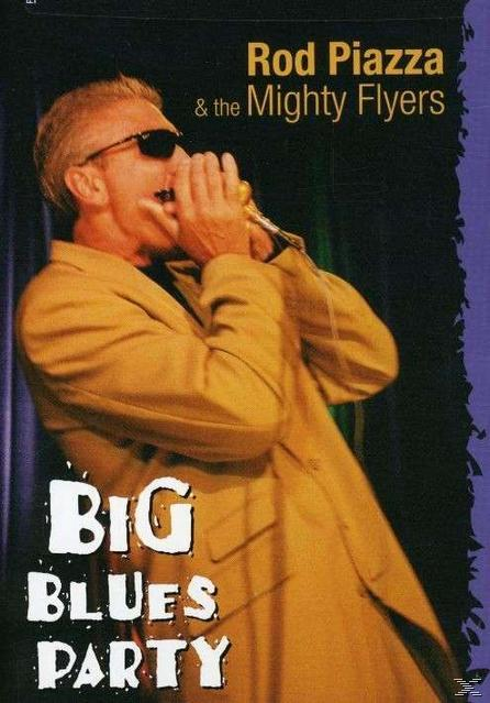 (DVD) Big Party Flyers Piazza, - Mighty Rod - Blues