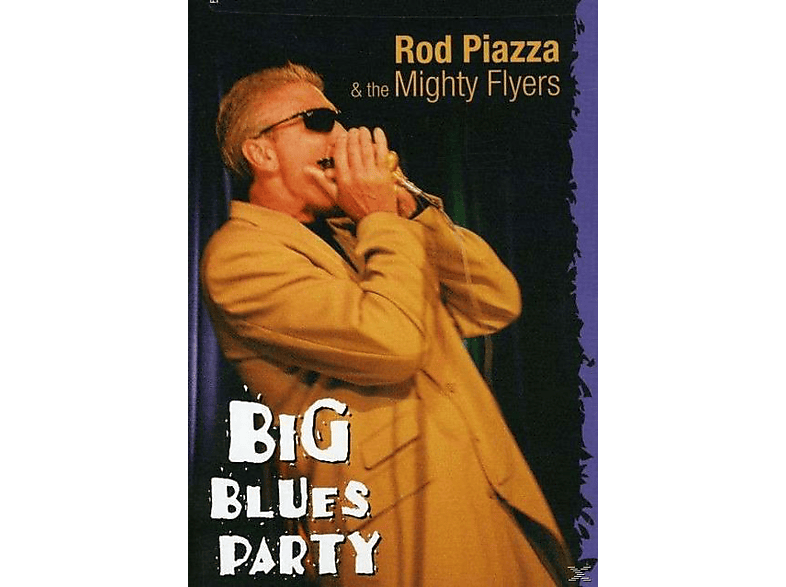 (DVD) Big Party Flyers Piazza, - Mighty Rod - Blues
