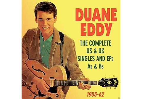 Duane Eddy - The Complete Us & Uk Singles And Eps As & Bs - 1955-1962  - (CD)