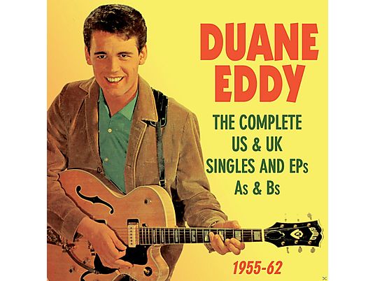 Duane Eddy - The Complete Us & Uk Singles And Eps As & Bs - 1955-1962  - (CD)