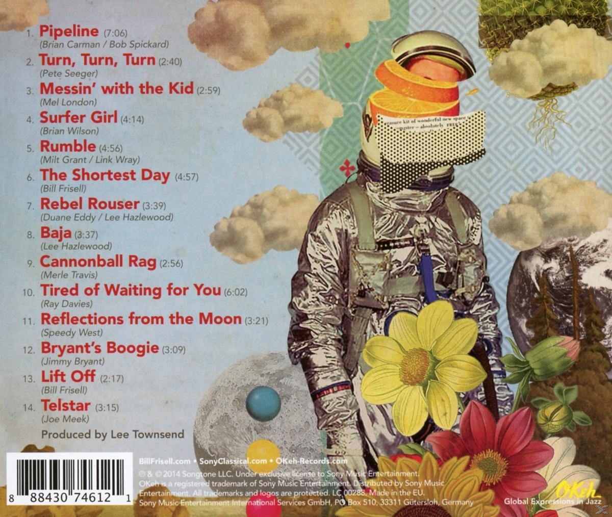 Bill Frisell - Guitar In The Space Age  - (CD)