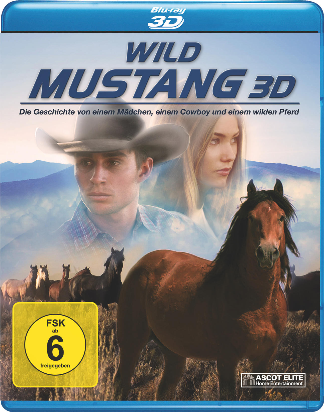 Wild Mustang 3D Blu-ray