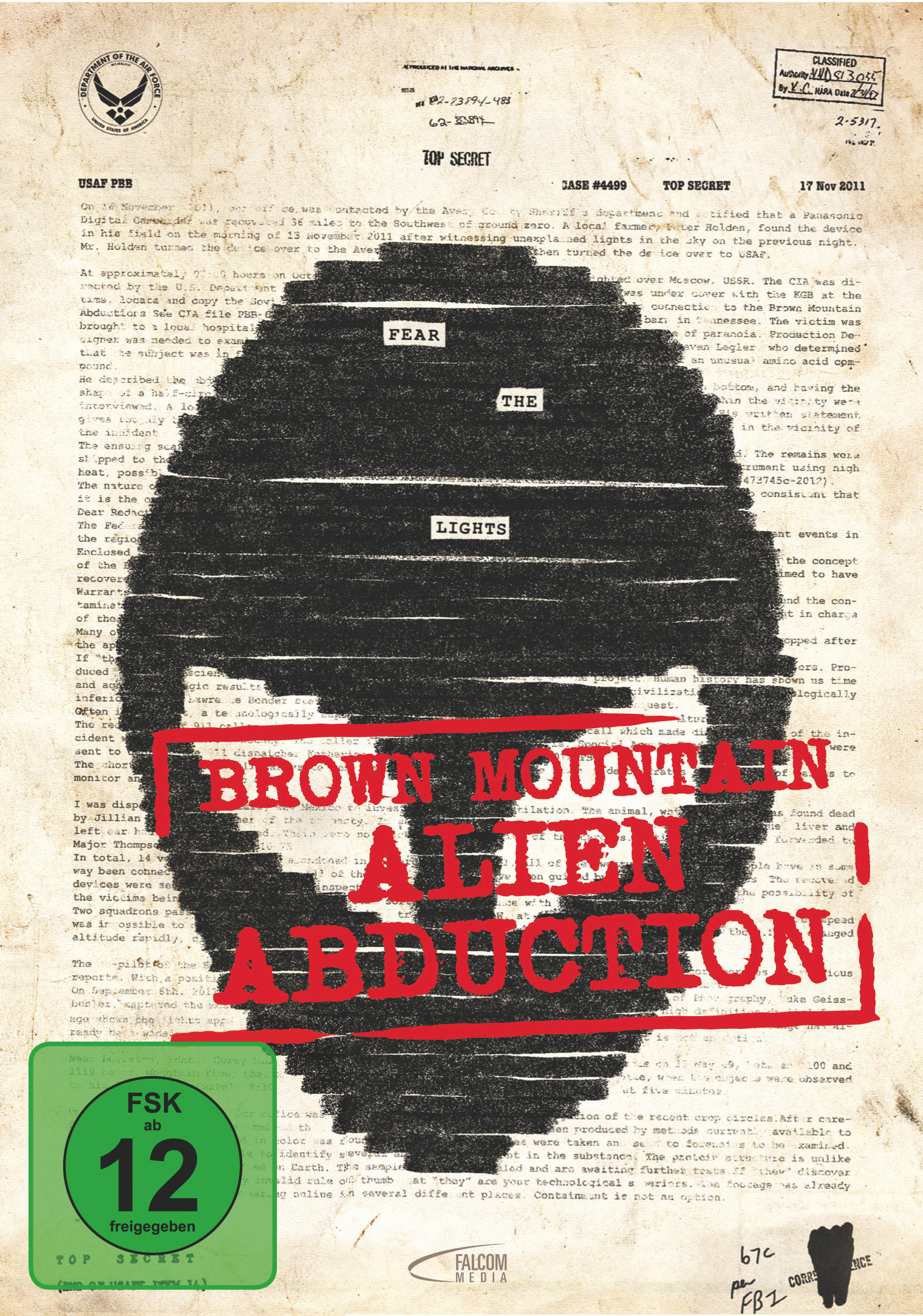 Alien Abduction DVD