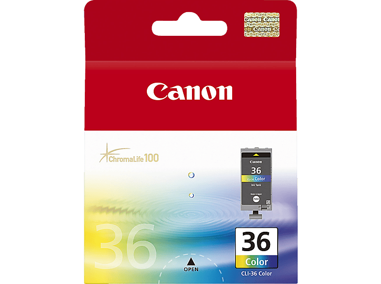 CANON CLI-36 Cyan - Magenta - Geel (1511B001)