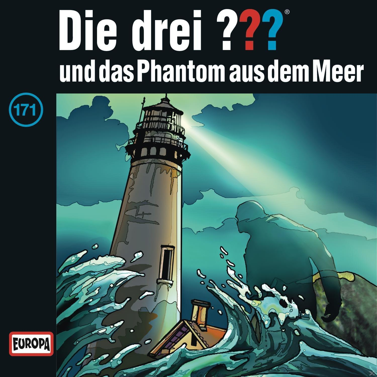 dem Phantom das 171: Die drei ...und ??? - Meer aus (CD)