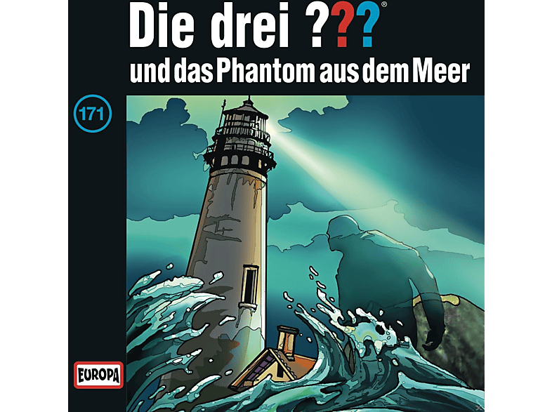 Die drei ??? 171: ...und das Phantom aus dem Meer  - (CD)