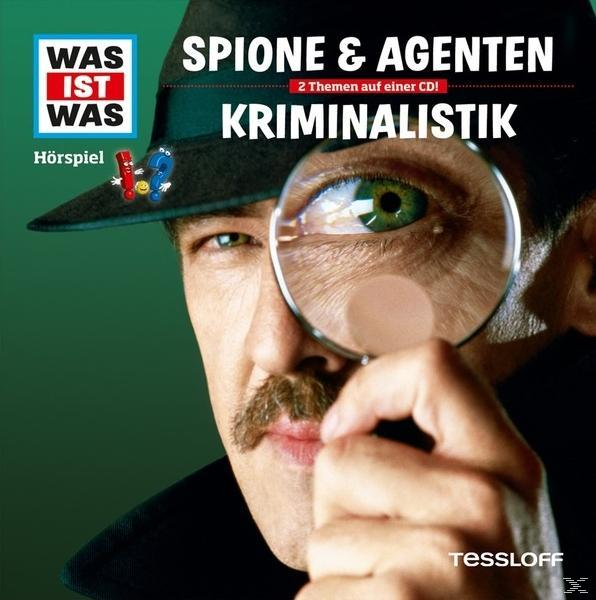 Was Ist Was - Folge (CD) & Agenten/Kriminalistik Spione 51: 
