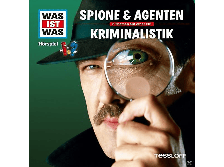 Was Ist Was - Folge 51: Spione & Agenten/Kriminalistik  - (CD)
