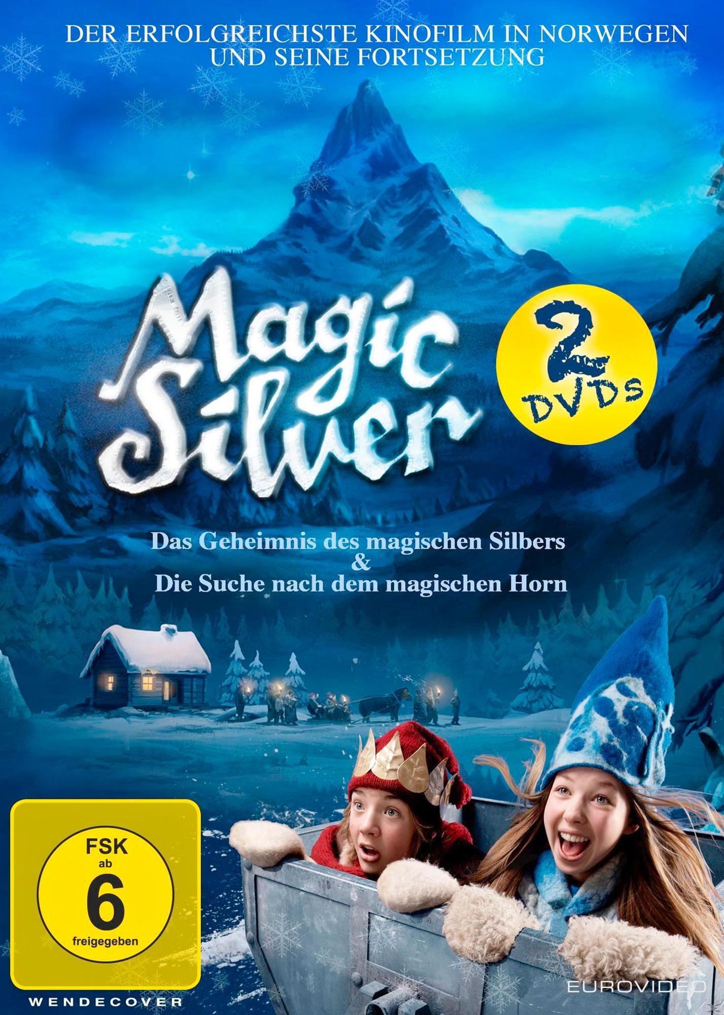 DVD Magic Silver