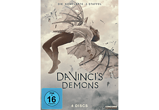 DA VINCI S DEMONS 2. STAFFEL KOMPLETT DVD