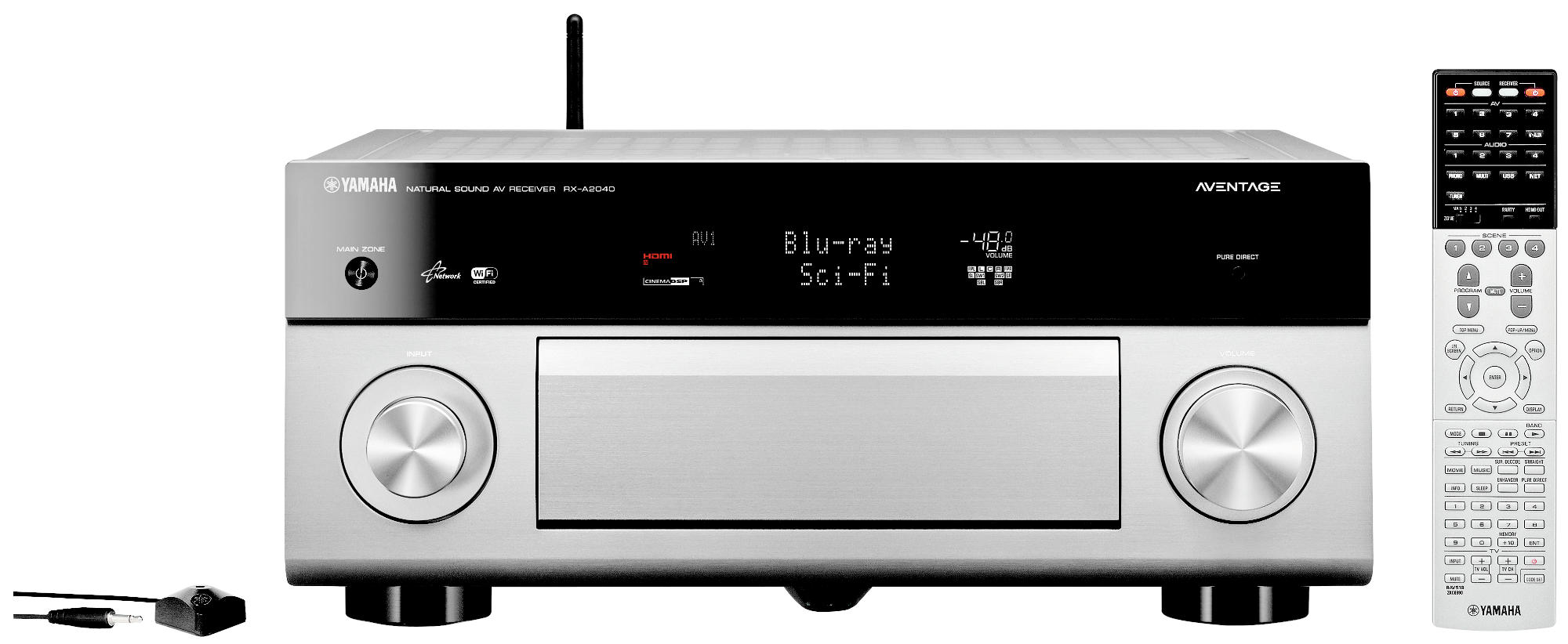 YAMAHA RX-A2040 titan AV-Receiver (9.2 Kanäle, 220 Watt pro Kanal ...