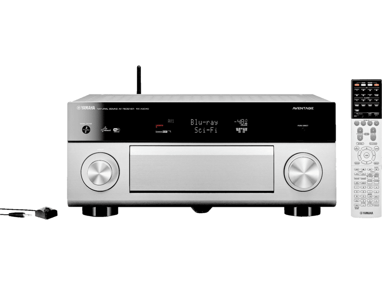 YAMAHA RX-A2040 titan AV-Receiver (9.2 Kanäle, 220 Watt pro Kanal ...