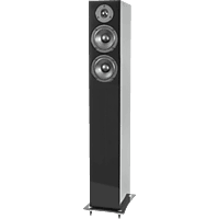 PRO-JECT Speaker Box 10 Standlautsprecher (Paar), schwarz hochglanz