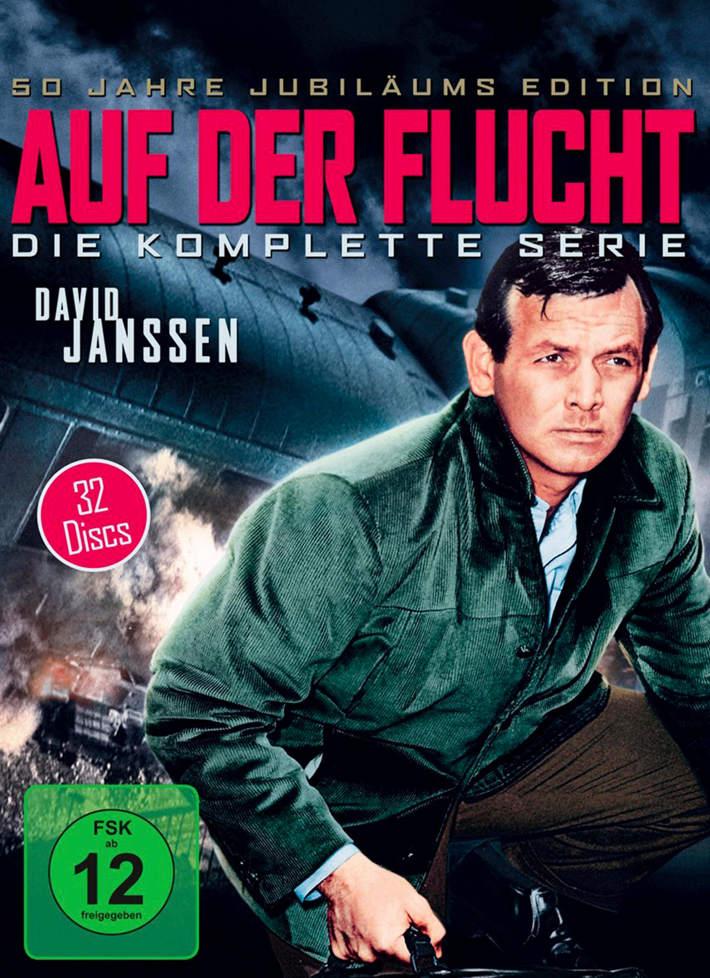 AUF DER FLUCHT (COMPLETE BOX) DVD