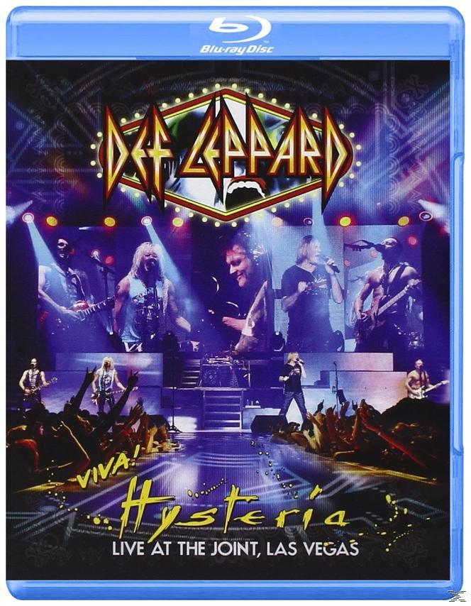 Def Leppard - Joint, Vegas Viva! Live - The Hysteria Las At - (Blu-ray)