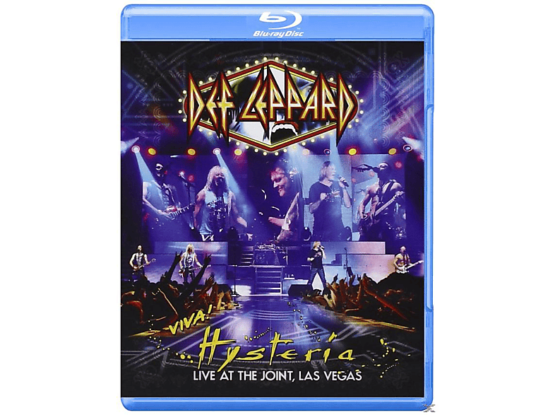 Def Leppard - Viva! Hysteria - Live At The Joint, Las Vegas  - (Blu-ray)