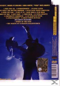 Ballisticrock Nugent - Ted (DVD) - Ultralive