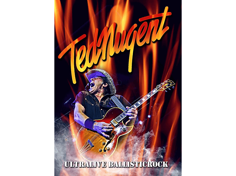 Ted Nugent - Utralive Ballisticrock DVD