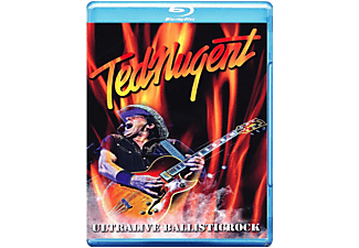 Ted Nugent - Ultralive Ballisticrock (Blu-ray)