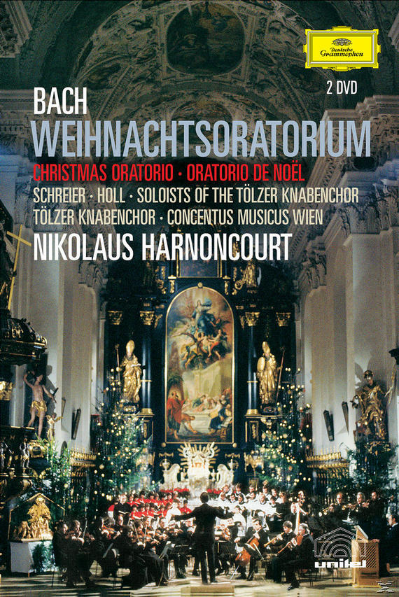 (DVD) Musicus - Wien Concentus Knabenchor, Tölzer WEIHNACHTS-ORATORIUM - (GA)