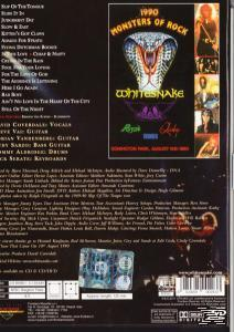 Live Whitesnake (DVD) - At Whitesnake: 1990 - Donington