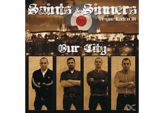 Saints & Sinners - Our City (7" Single)  - (Vinyl)