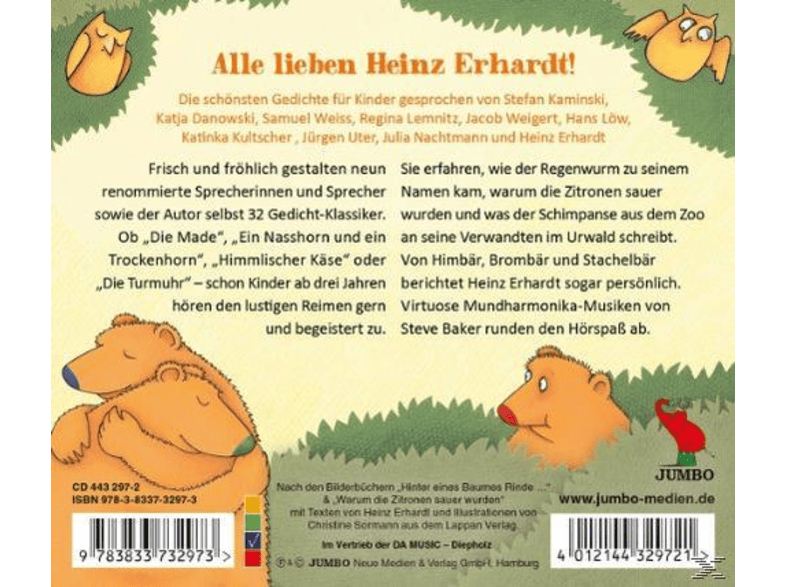 Get Heinz erhardt die gedichte For iPhone Free