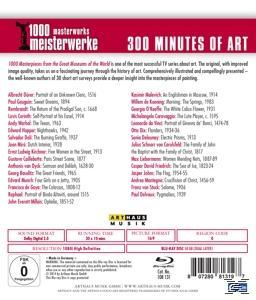 Dürer/Gauguin/Rembrendt/Corint - 300 Minutes of Art  - (Blu-ray)