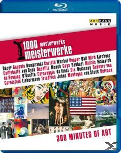 Dürer/Gauguin/Rembrendt/Corint - 300 Art (Blu-ray) Minutes - of