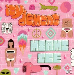 Icy Demons - Miami Ice  - (CD)