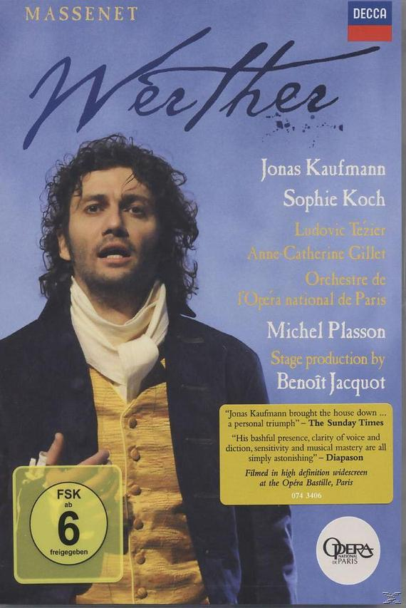 Koch, Orchestre et Jonas Choeurs (DVD) de Ludovic l\'Opéra Anne-Catherine Sophie de Gillet, Tézier, Michel Plasson - - Werther Kaufmann, Paris,
