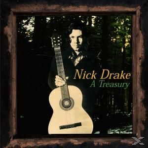 Albumcover: Nick Drake, mit Gitarre, im Fensterrahmen, Bäume im Hintergrund.