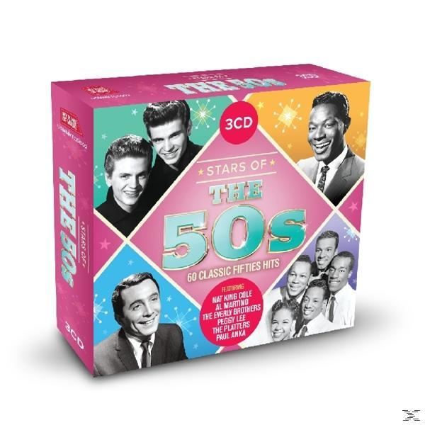 VARIOUS - Stars 50s - (CD) The Of