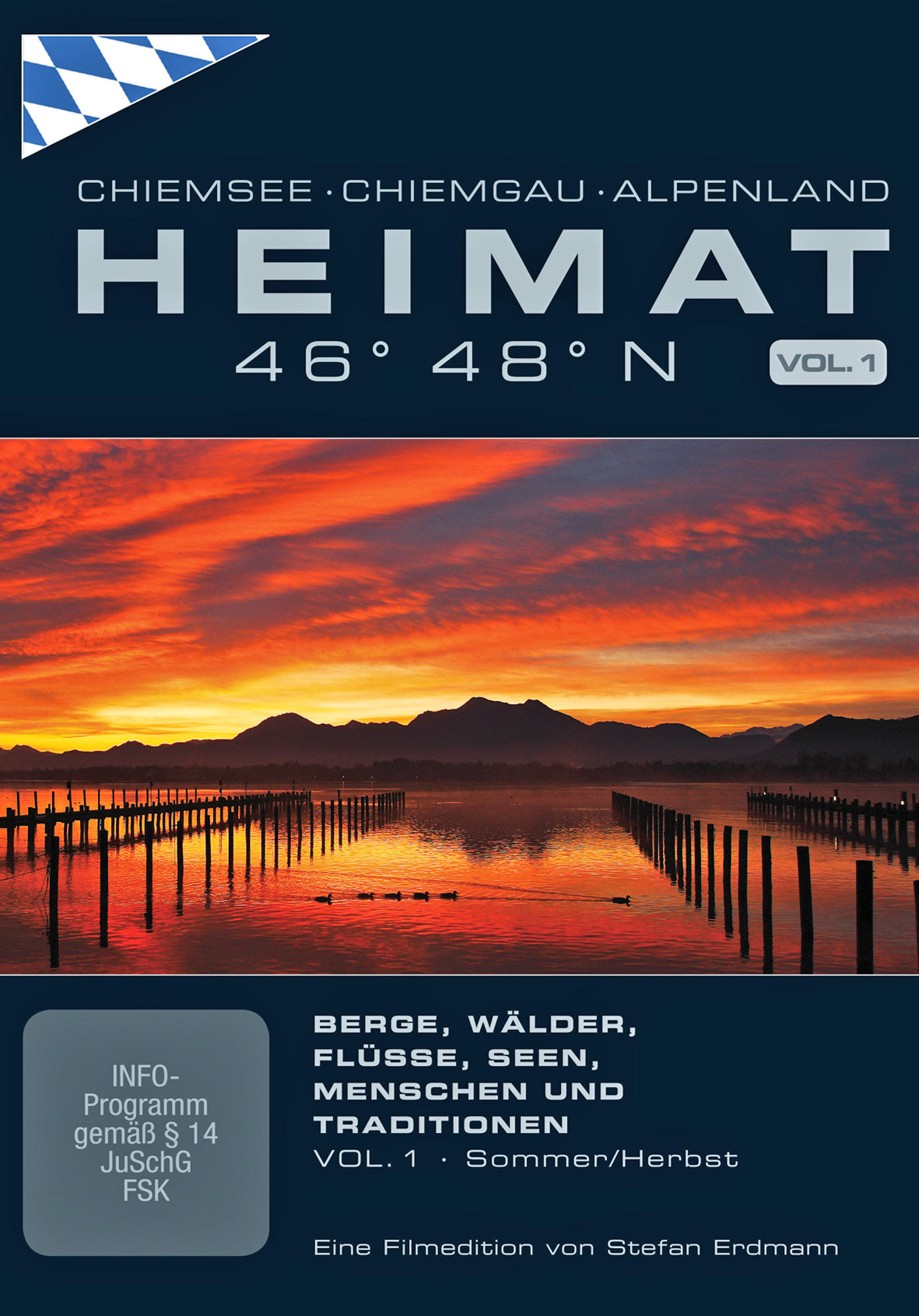Bayern | HEIMAT 46° 48° N - Chiemsee, Chiemgau, Alpenland DVD