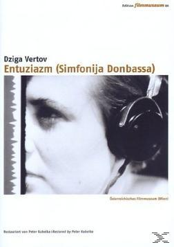 Entuziazm - Simfonija Donbassa - Filmmuseum DVD DVD-Edition